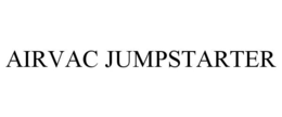 AIRVAC JUMPSTARTER trademark