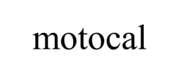 MOTOCAL trademark