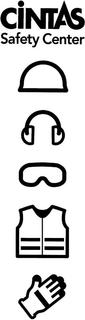 CINTAS SAFETY CENTER trademark