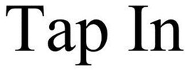 TAP IN trademark