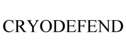 CRYODEFEND trademark