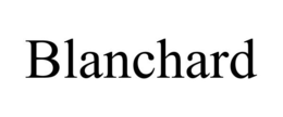 BLANCHARD trademark