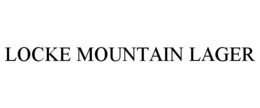 LOCKE MOUNTAIN LAGER trademark