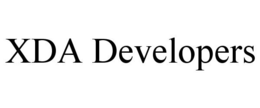 XDA DEVELOPERS trademark