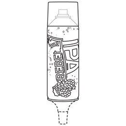 SAMUEL ADAMS REBEL IPA trademark