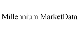 MILLENNIUM MARKETDATA trademark