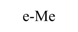 E-ME trademark