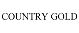 COUNTRY GOLD trademark