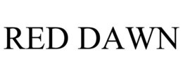 RED DAWN trademark