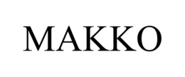 MAKKO trademark
