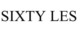 SIXTY LES trademark