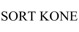 SORT KONE trademark