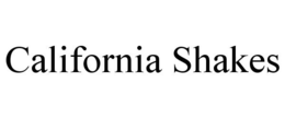 CALIFORNIA SHAKES trademark