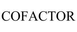COFACTOR trademark