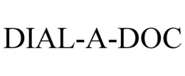 DIAL-A-DOC trademark