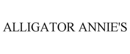 ALLIGATOR ANNIE'S trademark
