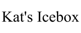 KAT'S ICEBOX trademark