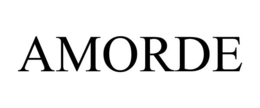 AMORDE trademark