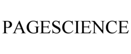 PAGESCIENCE trademark