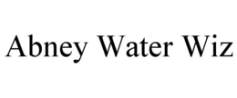 ABNEY WATER WIZ trademark