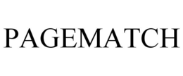 PAGEMATCH trademark