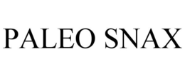 PALEO SNAX trademark
