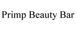 PRIMP BEAUTY BAR trademark