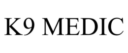 K9 MEDIC trademark