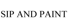 SIP AND PAINT trademark
