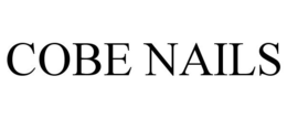 COBE NAILS trademark