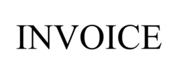 INVOICE trademark