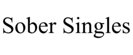 SOBER SINGLES trademark