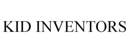 KID INVENTORS trademark