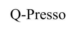 Q-PRESSO trademark
