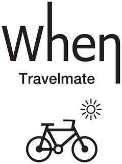 WHEN TRAVELMATE trademark