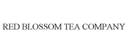 RED BLOSSOM TEA COMPANY trademark
