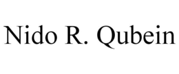 NIDO R. QUBEIN trademark