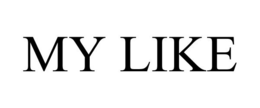 MY LIKE trademark