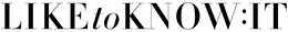 LIKE TO KNOW IT trademark