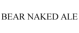 BEAR NAKED ALE trademark