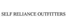 SELF RELIANCE OUTFITTERS trademark