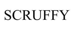 SCRUFFY trademark