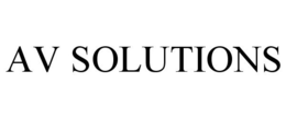 AV SOLUTIONS trademark