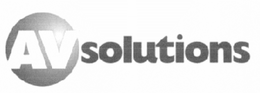 AV SOLUTIONS trademark