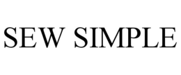 SEW SIMPLE trademark
