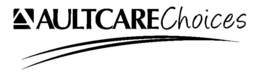 A AULTCARE CHOICES trademark