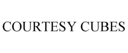 COURTESY CUBES trademark