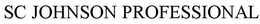 SC JOHNSON PROFESSIONAL trademark