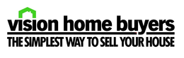 VISION HOME BUYERS THE SIMPLEST WAY TO SELL YOUR HOUSE trademark