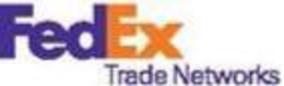FEDEX TRADE NETWORKS trademark